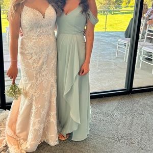 Bridesmaid dress